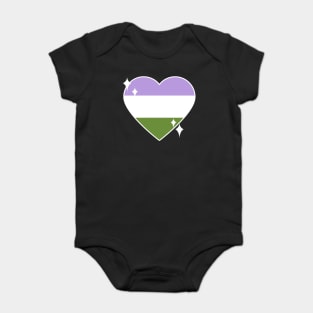 Kawaii Pride Collection - Genderqueer Baby Bodysuit